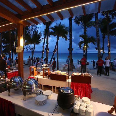Crown Regency Beach Resort Manoc-Manoc Exterior foto